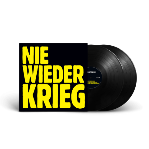 Nie Wieder Krieg by Tocotronic - 2LP - shop now at Tocotronic store