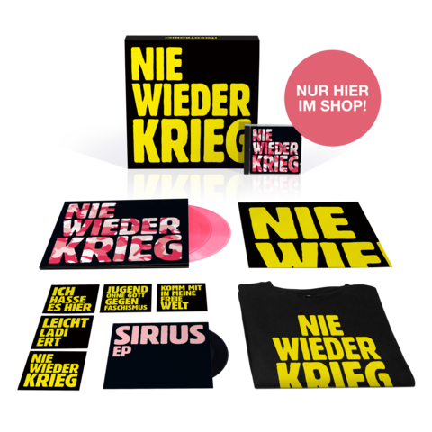 Nie Wieder Krieg by Tocotronic -  - shop now at Tocotronic store