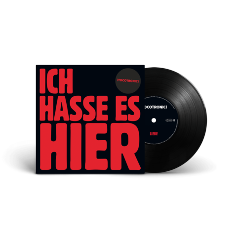 Ich hasse es hier / Liebe (Ltd. 7'') by Tocotronic - Vinyl - shop now at Tocotronic store