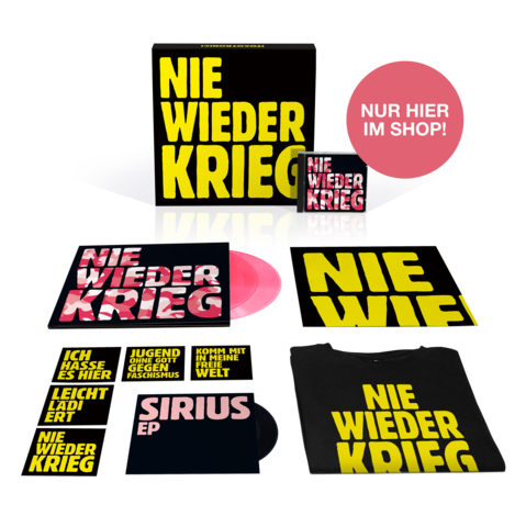 Nie Wieder Krieg by Tocotronic - Audio - shop now at Tocotronic store